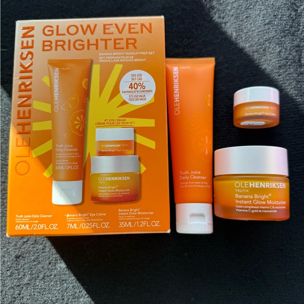 Ole Henriksen Glow Even Brighter Set - Vibrant Orange